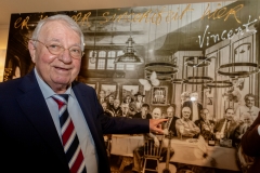 "Aan tafel met Vincent van Gogh"