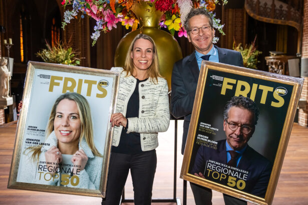 TOP50-Jennifer van der Leegte en Jeroen Dijselbloem