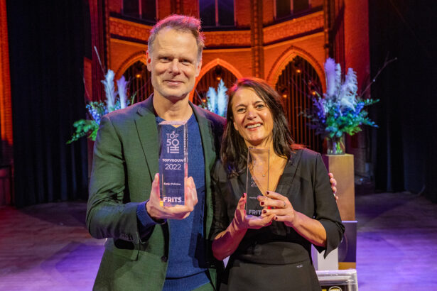 Top50 2022-Katja Pahnke en Martijn Paulen